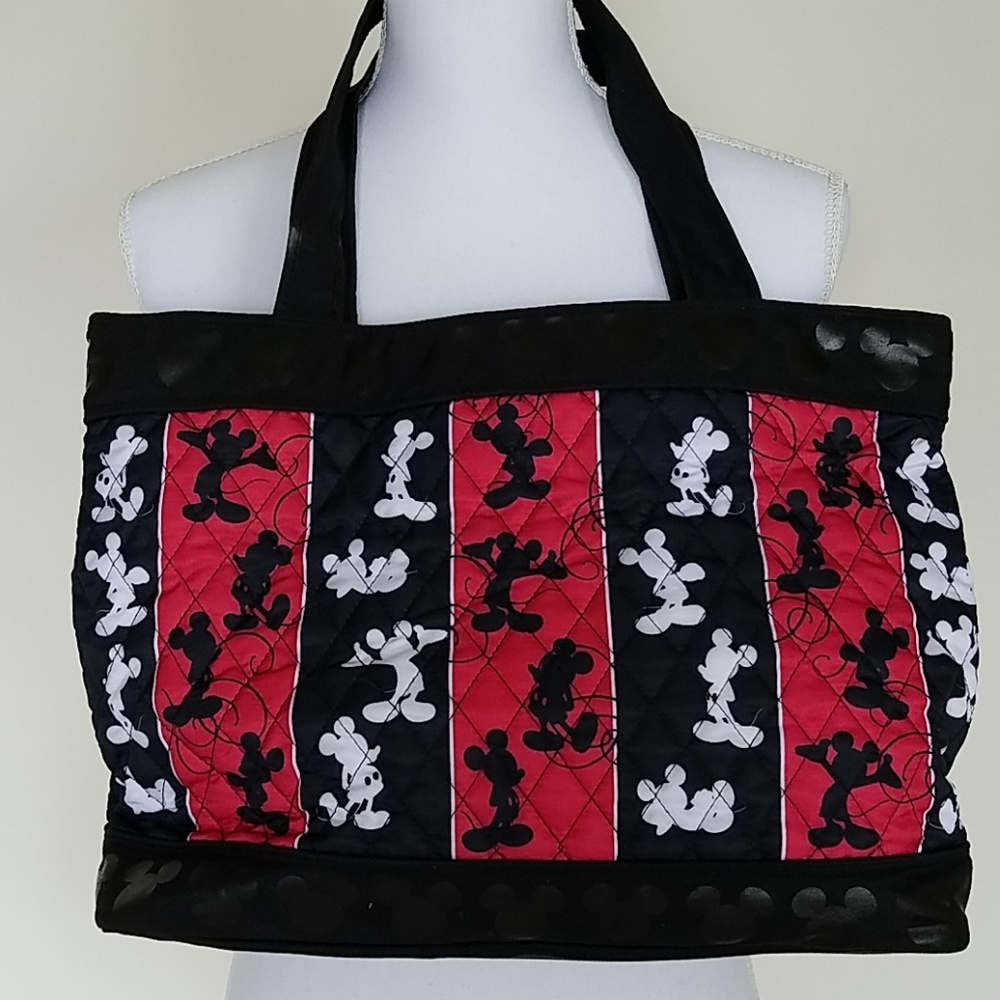 Never used Quilted Mickey Mouse bag
